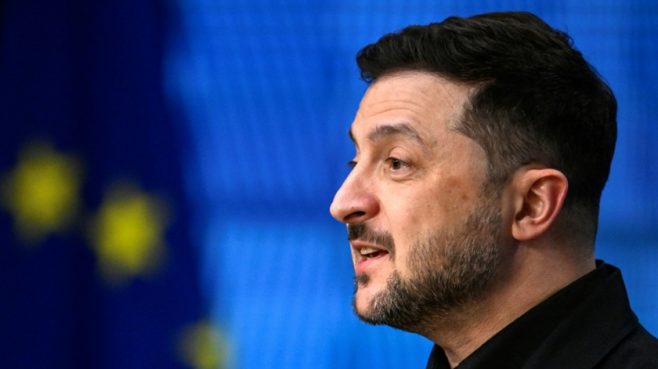 Selenskyj: Ukraine braucht EU-Entscheidung &uuml;ber Finanzierung bis "Ende des Jahres"