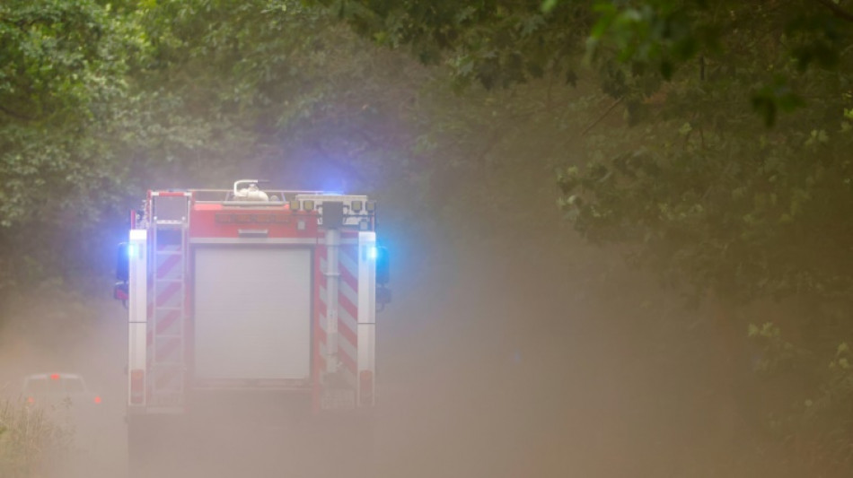 Waldbrandfl&auml;che bei J&uuml;terbog verdoppelt sich