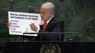 Netanjahu in Rede bei UNO: "Gro&szlig;teil der Terrormaschine der Hamas" vernichtet 
