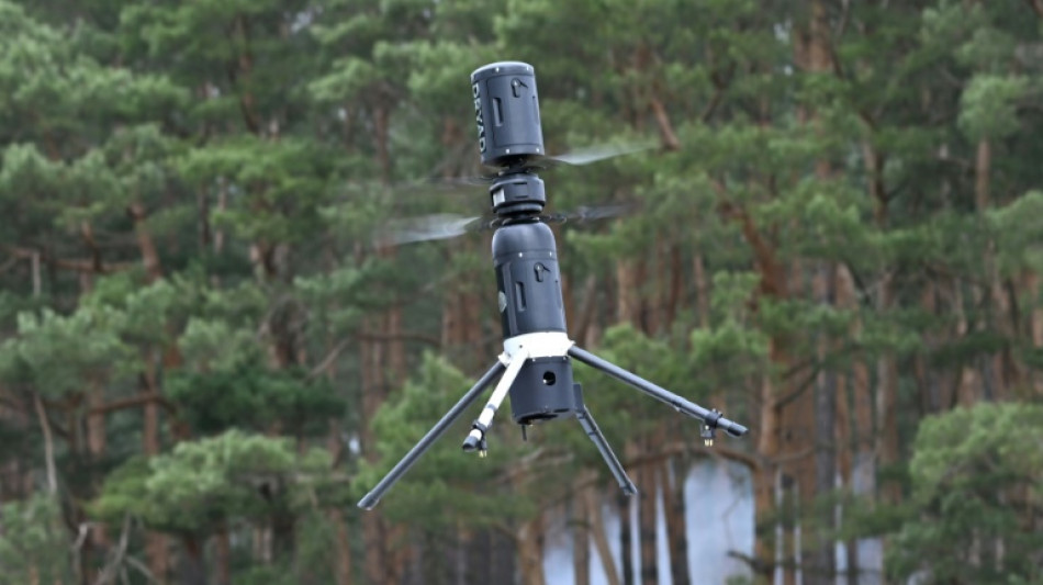AI-powered drones track down fires in German forests