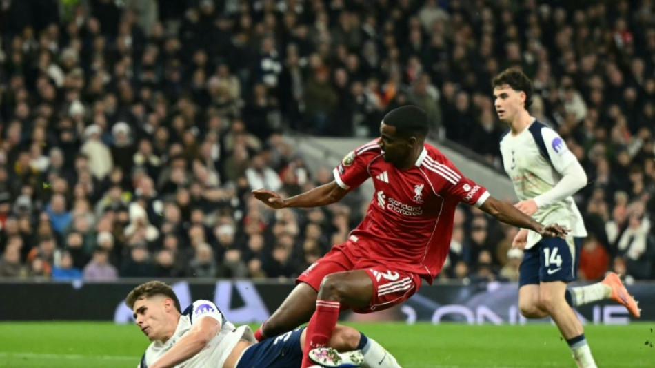 Isak injury leaves Slot counting cost of Liverpool win at Spurs