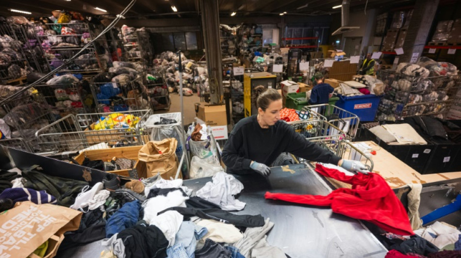 Sweden drowns in discarded fast fashion items