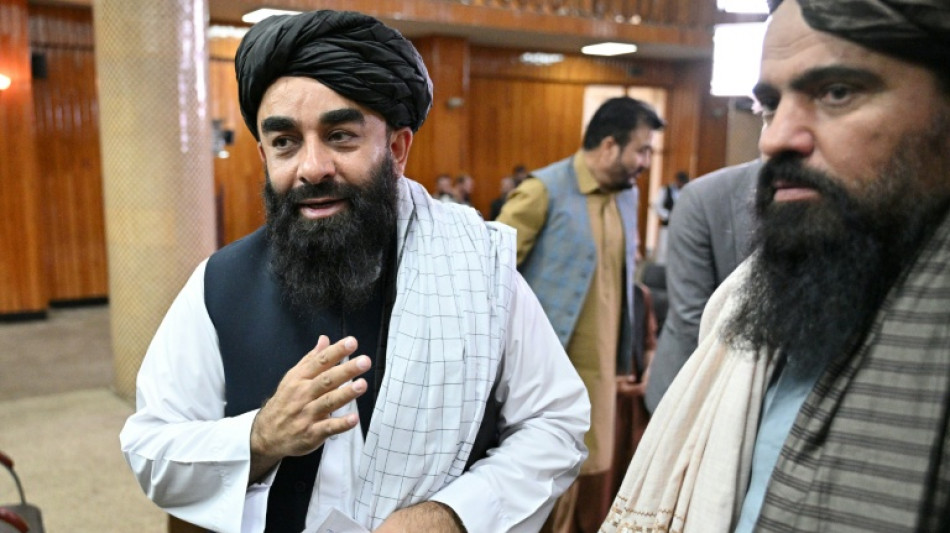 Taliban-Regierung verteidigt Protestverbot gegen Kritik von Menschenrechtsorganisationen