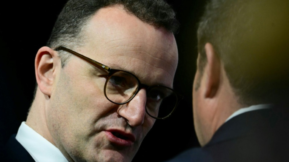 Spahn l&ouml;st Merz an Spitze der Unionsfraktion ab - &uuml;ber 90 Prozent Zustimmung