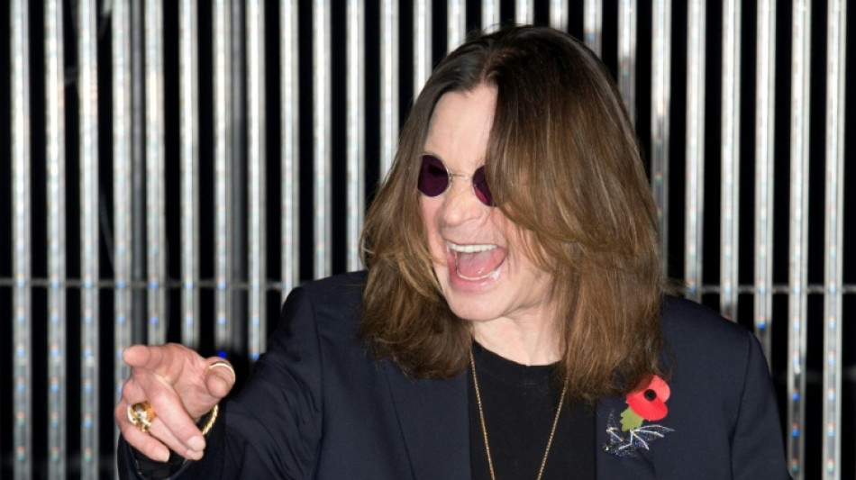 Mort d'Ozzy Osbourne, légende du heavy metal et chanteur de Black Sabbath