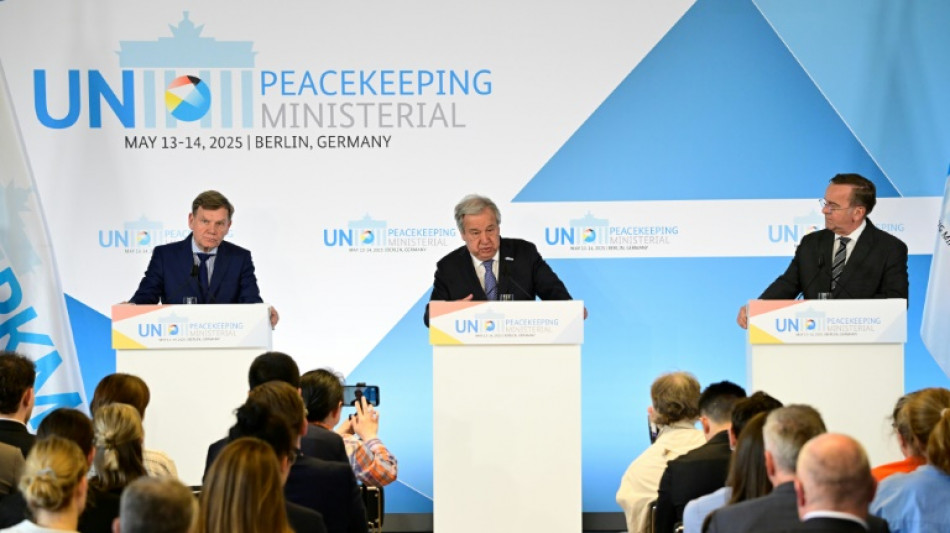 UN-Tagung in Berlin: Dutzende Staaten sagen neue Beitr&auml;ge f&uuml;r Friedensmissionen zu