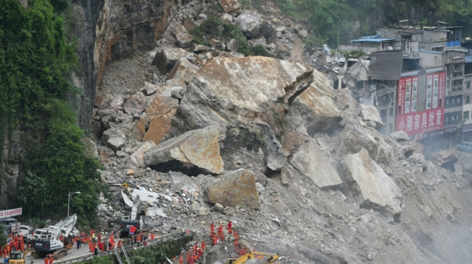 Aumenta a 51 el n&uacute;mero de muertos por el deslave en China, seg&uacute;n las autoridades