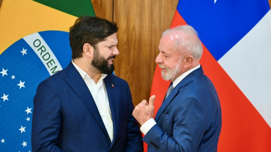 Lula y Boric critican las pol&iacute;ticas comerciales de Trump