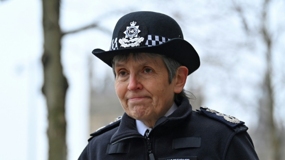 Londoner Polizeichefin tritt wegen Reihe von Skandalen zur&uuml;ck