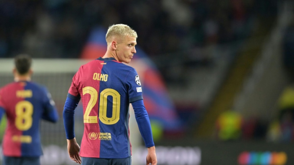 Barcelona recebe sinal verde para ter Dani Olmo at&eacute; o final da temporada