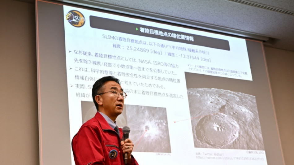Jap&oacute;n dice que su m&oacute;dulo lunar "reanud&oacute; operaciones"