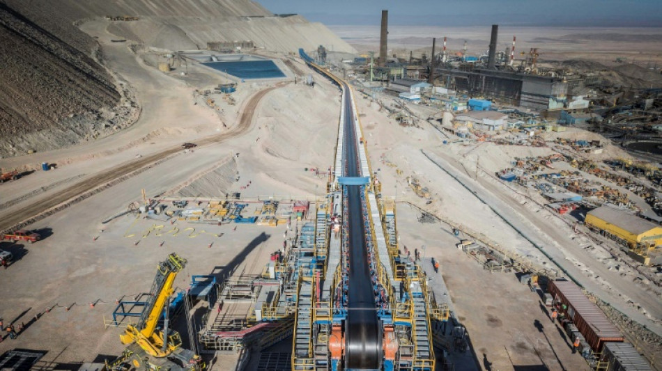 La producci&oacute;n minera de Chile baja 2,2% en marzo, por menor extracci&oacute;n de cobre