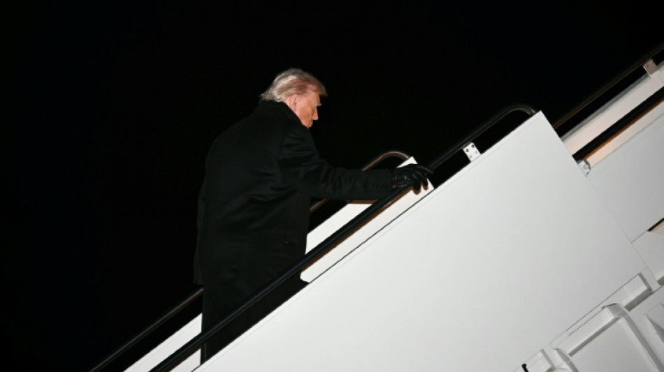 Trump's plane returns to air base after 'minor' electrical issue: White House
