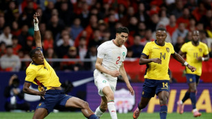 Advers&aacute;rio do Brasil na Copa, Marrocos empata com Equador (1-1) em amistoso