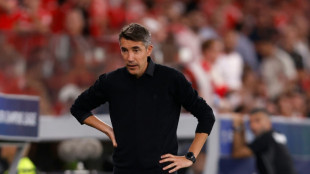 El Benfica cesa a su entrenador tras la derrota en el debut de la Champions