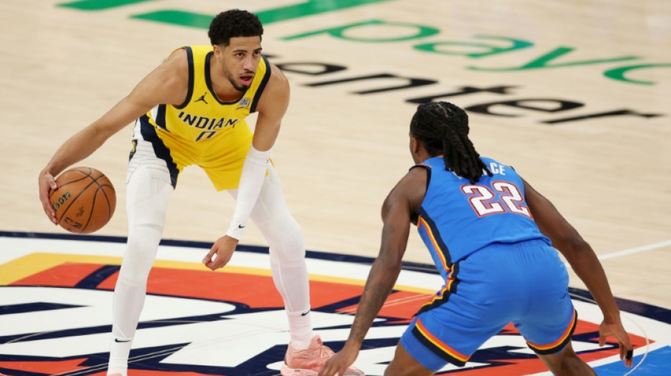 Haliburton vows to improve after Thunder defense stifles Pacers