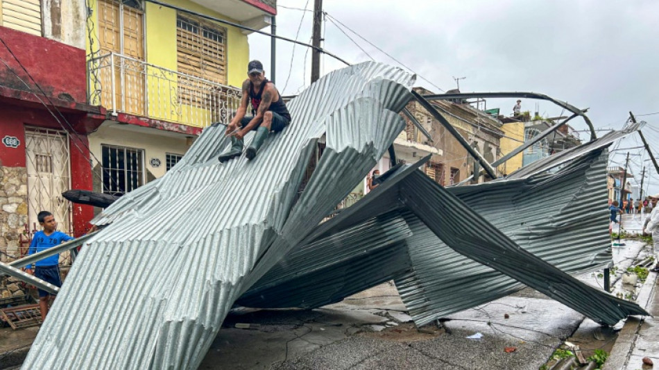 El poderoso huracán Melissa provoca "daños cuantiosos" e inundaciones en Cuba