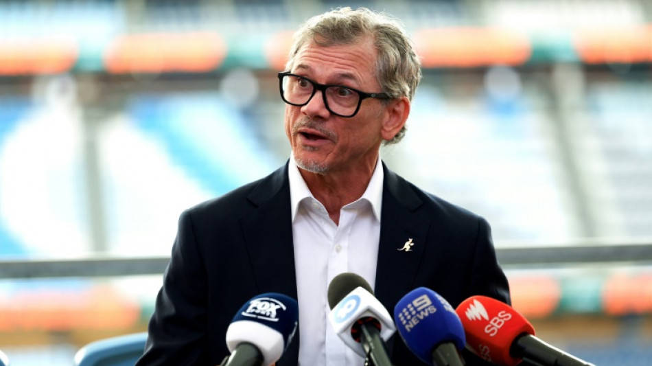 Kiss says 'honour of a lifetime' to coach Wallabies at home World Cup