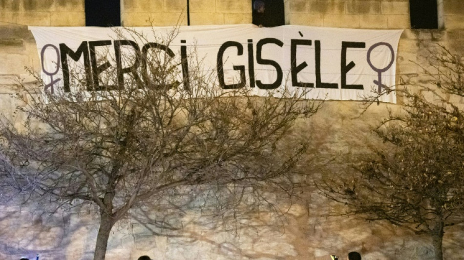 Avant le verdict sur les viols de Mazan, "merci Gis&egrave;le"