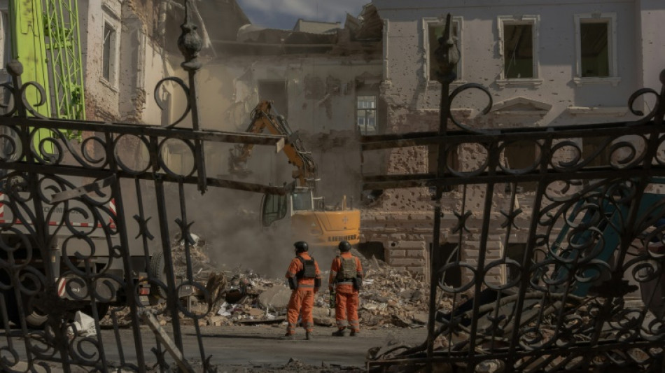 Ukraine's Sumy prepares to bury victims of 'bloody Sunday'