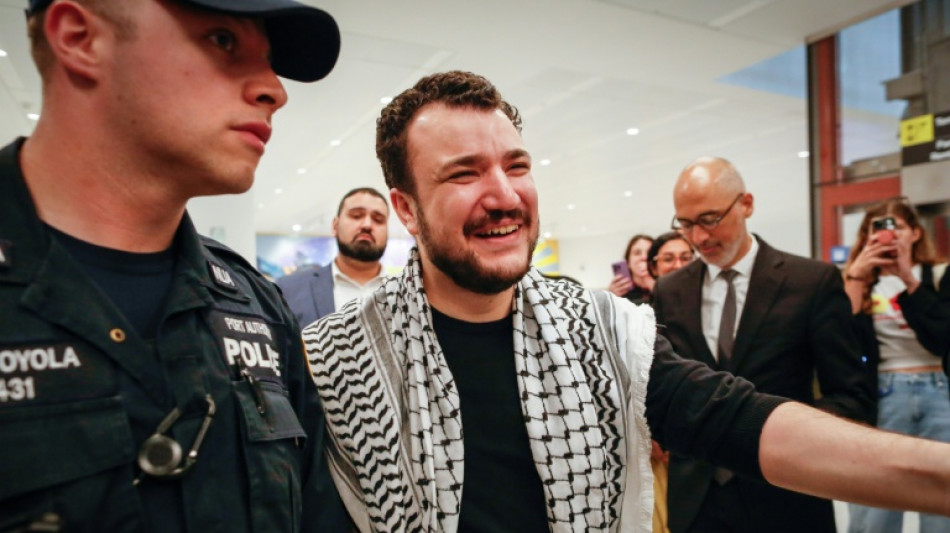 Activista propalestino Mahmoud Khalil demanda a Trump por USD 20 millones