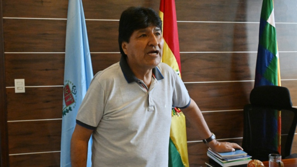 Justi&ccedil;a da Bol&iacute;via restitui mandado de pris&atilde;o contra Evo Morales
