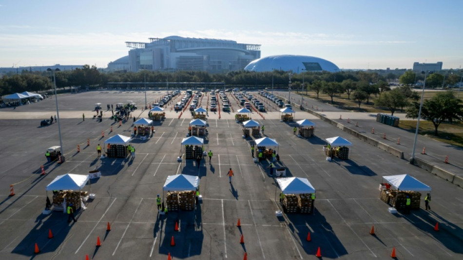 Trump-Regierung k&uuml;ndigt gek&uuml;rzte Lebensmittelhilfen f&uuml;r Bed&uuml;rftige im November an