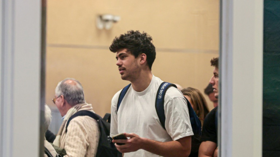 Rugbymen accus&eacute;s de viol en Argentine: Auradou de retour sur les terrains samedi