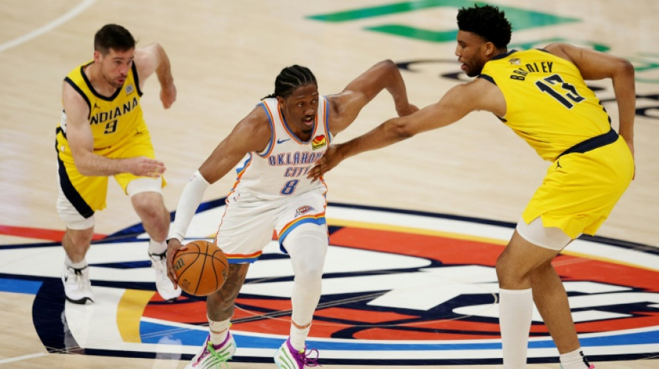 Oklahoma se pone a un triunfo del t&iacute;tulo de la NBA ante unos Pacers tocados