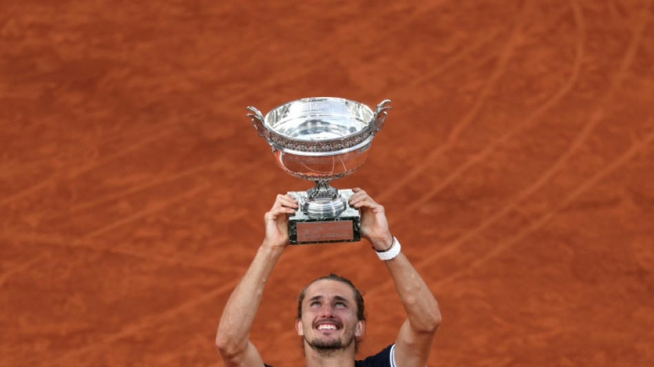 Alexander Zverev &eacute; campe&atilde;o de Roland Garros, seu primeiro t&iacute;tulo de Grand Slam