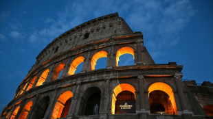 Tourists beat the heat with 'magical' Colosseum night tours