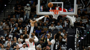 NBA: 4e succ&egrave;s de suite pour San Antonio, 24 points pour Wembanyama