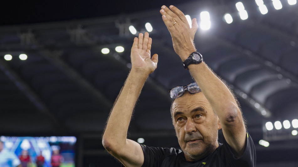 Lazio: Sarri '&egrave; tour de force, rivedere calendario Nazionali'