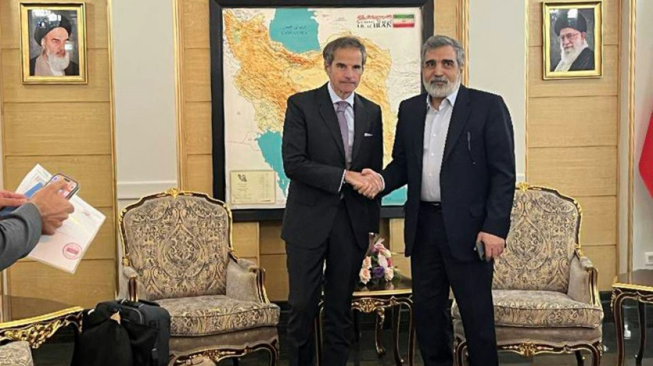 Le temps presse pour un accord sur le nucl&eacute;aire, dit depuis l'Iran le chef de l'AEIA