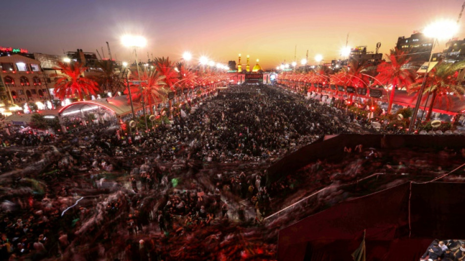 Los iran&iacute;es regresan en masa a Irak para la peregrinaci&oacute;n de Arbain