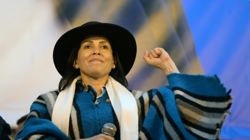 Luisa Gonz&aacute;lez, o &aacute;s da esquerda para recuperar poder no Equador