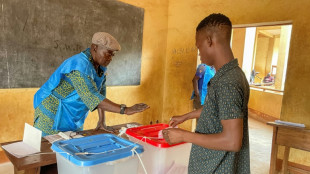 Central African Republic president seeks third term in election