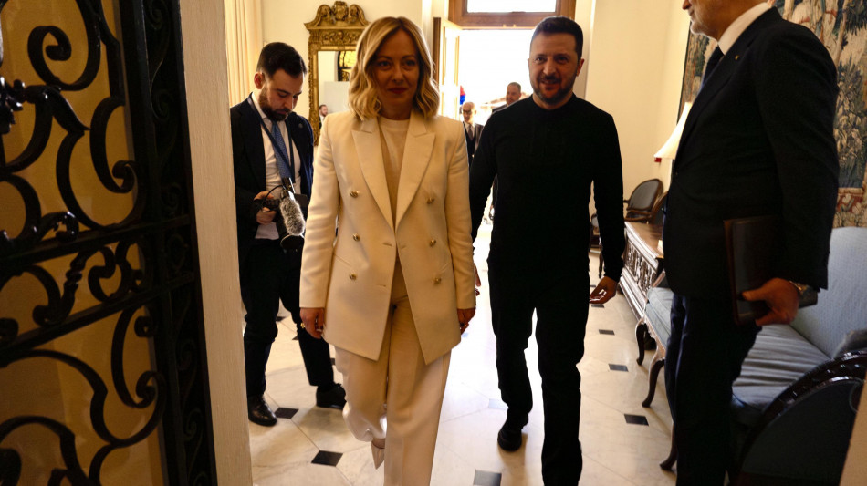 Meloni, Mosca dimostri concretamente che vuole la pace