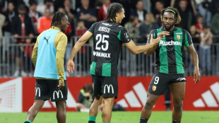 Lens rally but title bid fades after draw at Brest