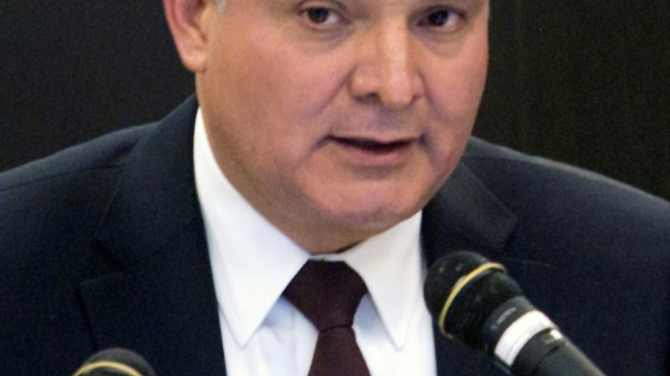 Exsecretario de Seguridad de M&eacute;xico se sienta en el banquillo de la justicia en Nueva York