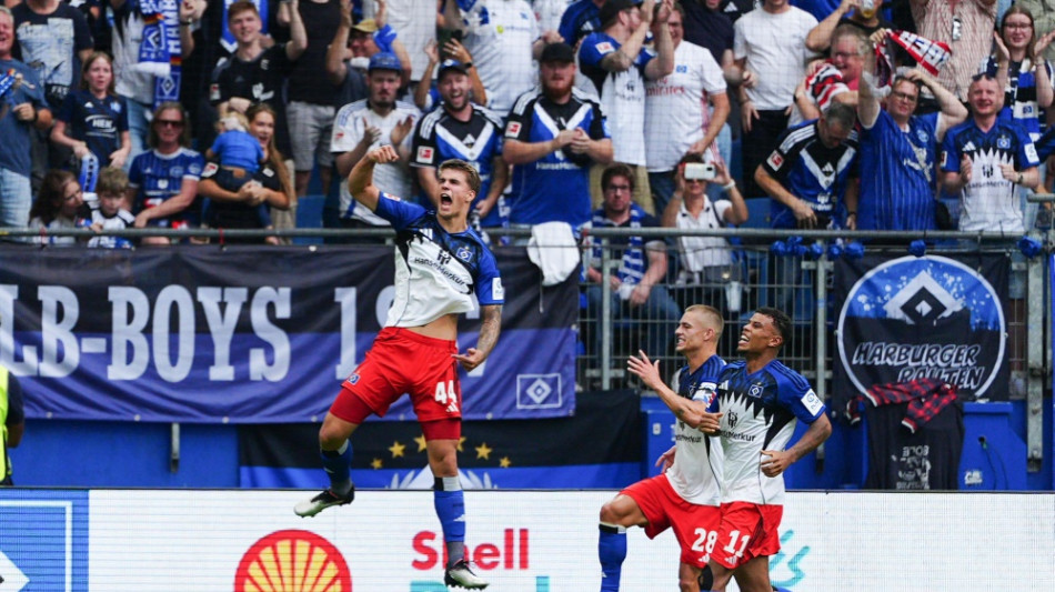 Nach 2688 Tagen: HSV feiert Bundesliga-Sieg
