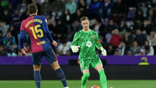 Barca's Ter Stegen faces three months out after back surgery