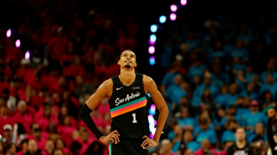 Wembanyama wins NBA defensive player of the year