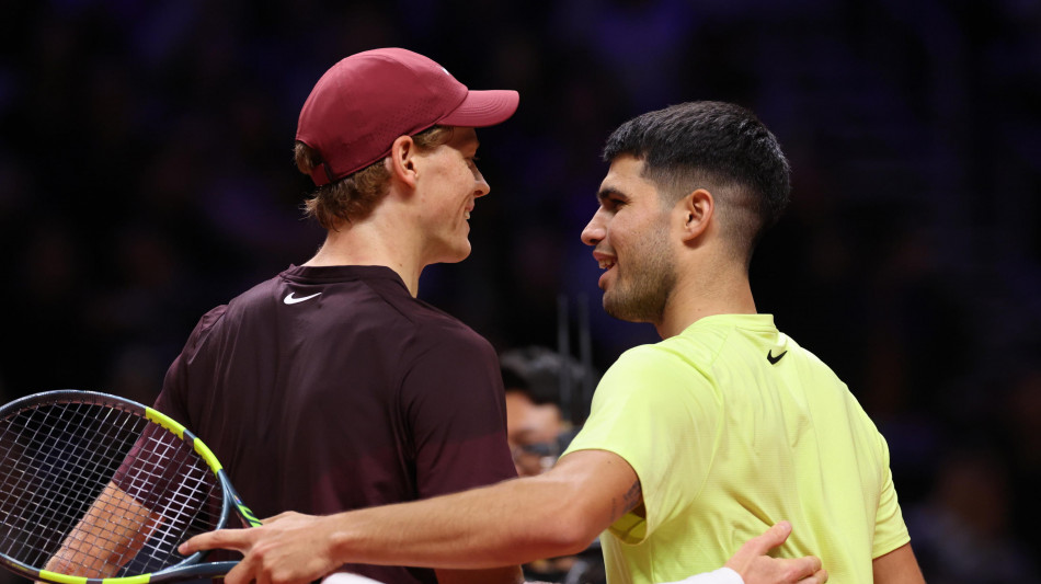 Ranking Atp, si allarga la forbice tra Alcaraz e Sinner