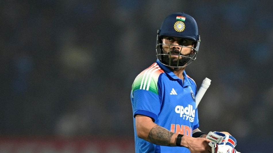 Kohli surpasses Sangakkara as second-highest scorer in international cricket
