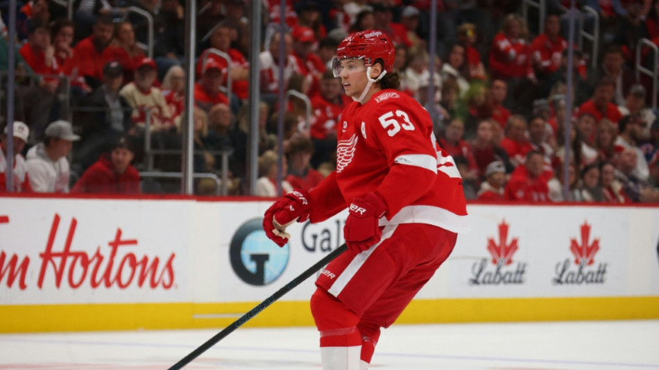 NHL: Nächster Sieg für Seider - Rückschlag für Peterka