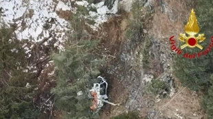 Elicottero caduto in Valtellina, un passeggero è morto