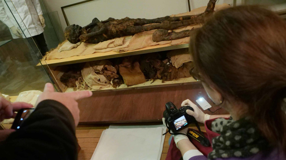 Il formaggio pi&ugrave; antico su mummie cinesi di oltre 3.000 anni fa