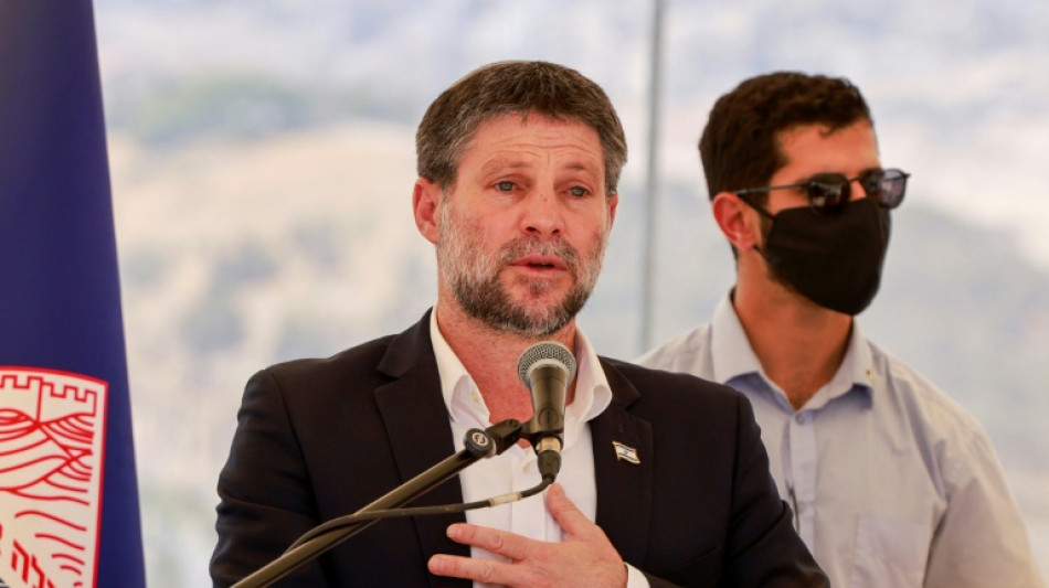Un ministro de Israel anuncia un plan para acelerar la colonizaci&oacute;n de Cisjordania