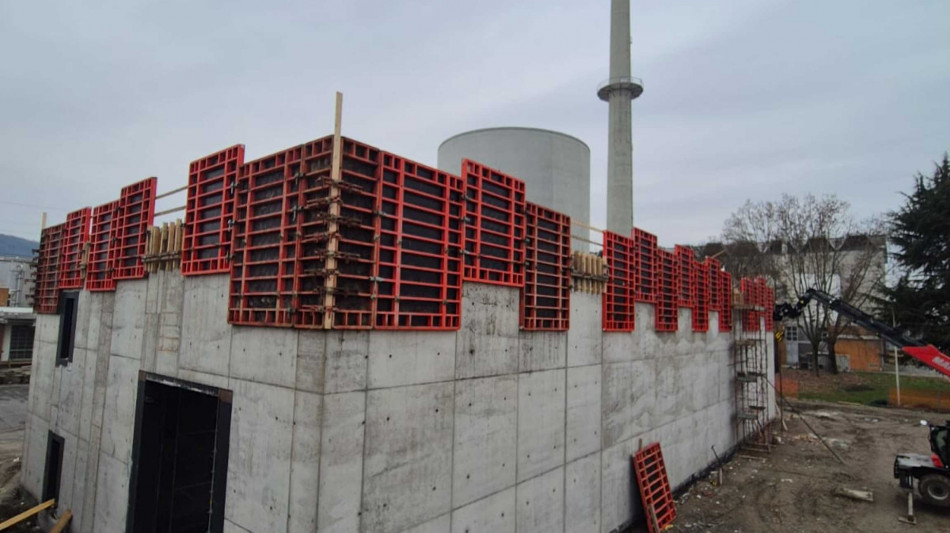 Sogin, finite opere civili del deposito 2 della centrale nucleare di Trino